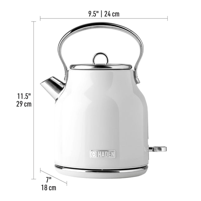 HADEN Heritage Cordless Electric Kettle