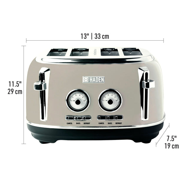 HADEN Dorset 4-Slice Wide Slice Toaster