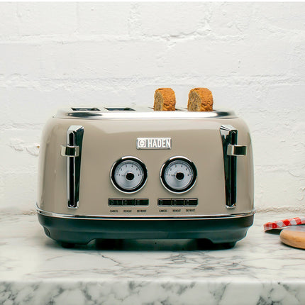 HADEN Dorset 4-Slice Wide Slice Toaster