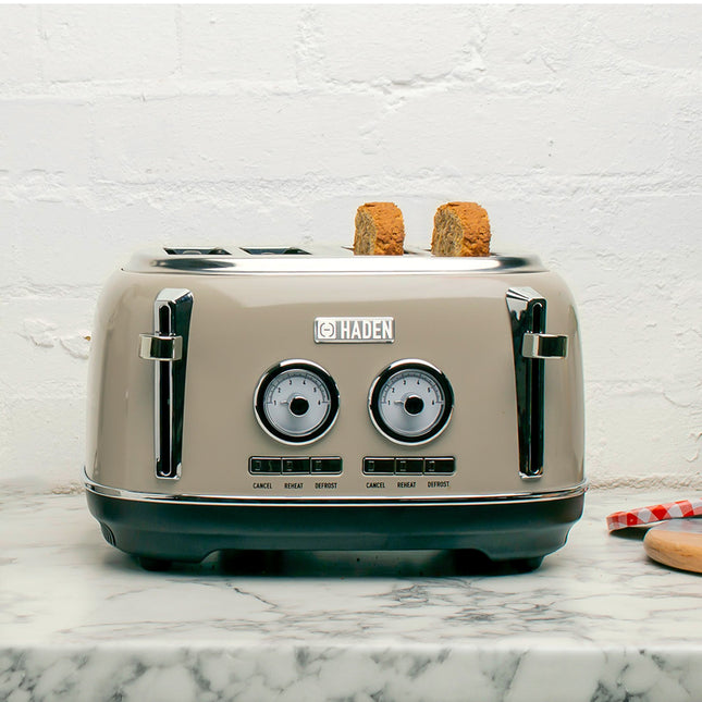 HADEN Dorset 4-Slice Wide Slice Toaster