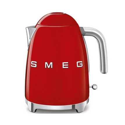 SMEG Fixed Temperature Electric Kettle, Glossy Finish