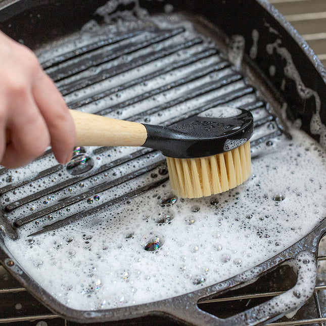 LODGE Scrub Brush for Cast Iron