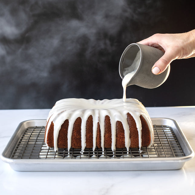 NORDIC WARE Classic Fluted Loaf Pan