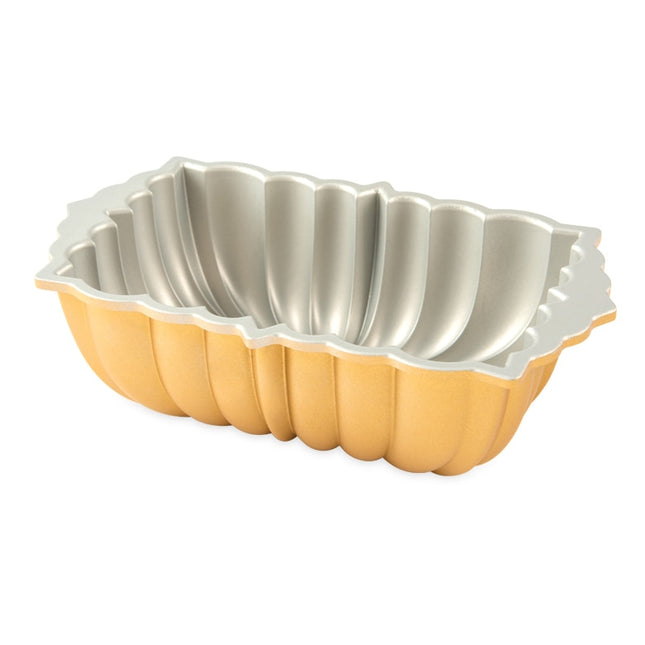 NORDIC WARE Classic Fluted Loaf Pan