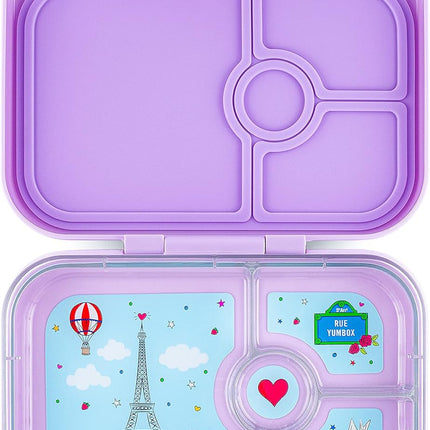 YUMBOX, Panino Lunchbox, 4 compartment