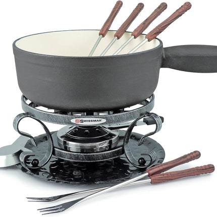 SWISSMAR Lugano Fondue Set, 9 piece