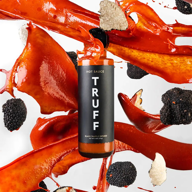 TRUFF Black Truffle Infused Hot Sauce