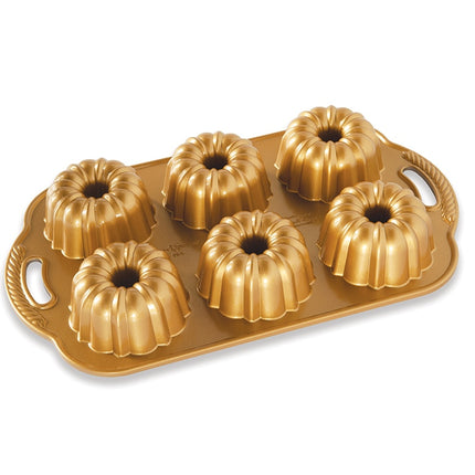 NORDIC WARE Anniversary Bundtlette Pan