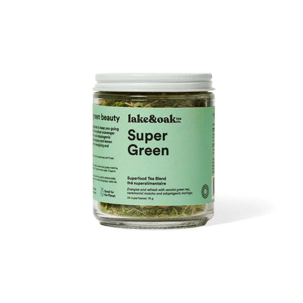 LAKE & OAK SuperGreen Superfood Tea Blend