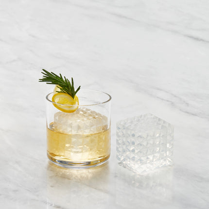 PEAK ICE WORKS Charcoal Crystal Cocktail Ice Tray