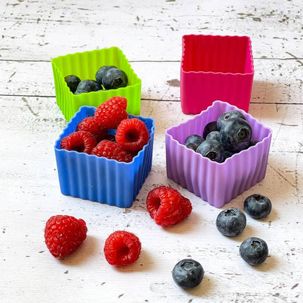 YUMBOX Mini Silicone Bento Cup, Singles