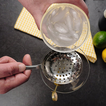 Retro Julep/Drink Strainer