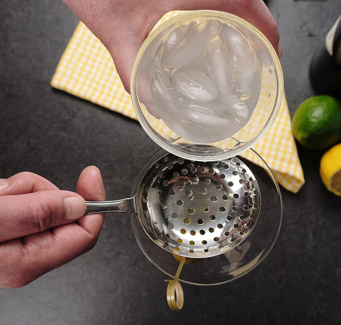 Retro Julep/Drink Strainer