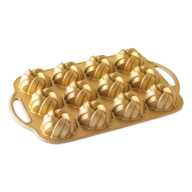 NORDIC WARE Heritage Mini Braided Bundt Pan