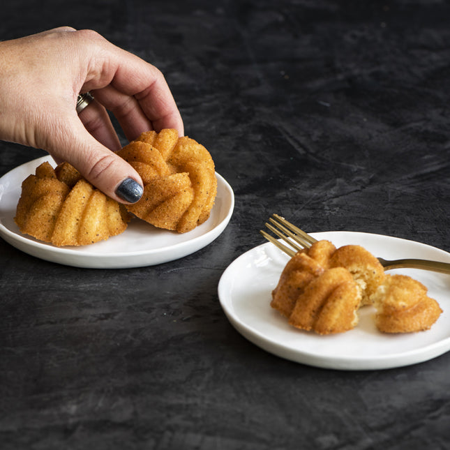 NORDIC WARE Heritage Mini Braided Bundt Pan