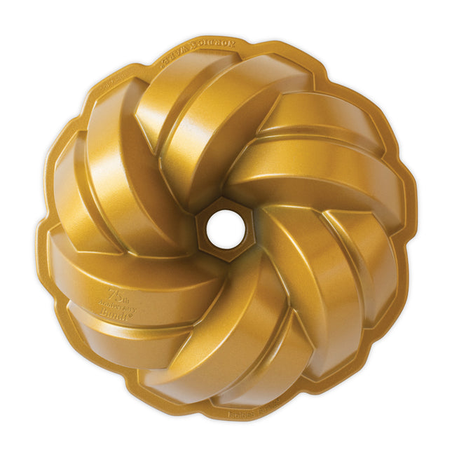 NORDIC WARE Braided Bundt Pan, 10 cup