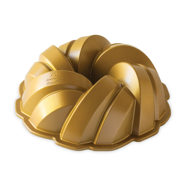 NORDIC WARE Braided Bundt Pan, 10 cup