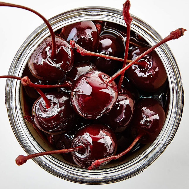 JACK RUDY COCKTAIL CO Bourbon Cocktail Cherries, 383g.