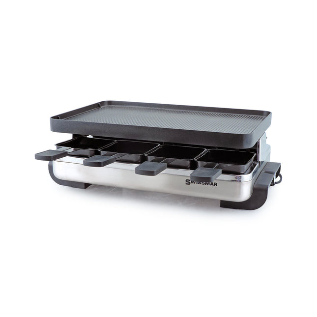 SWISSMAR Stelvio Raclette with Non-Stick Aluminum Grill