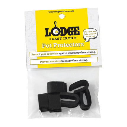 LODGE Pot Protectors, Set of 6