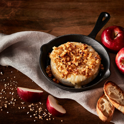 GOURMET VILLAGE Apple Salted Caramel Baked Brie Topping