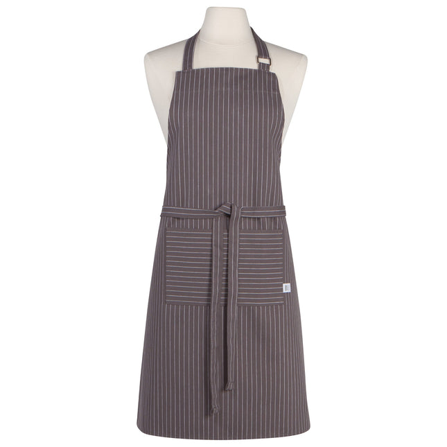 Chef's Apron, Pinstripe Granite