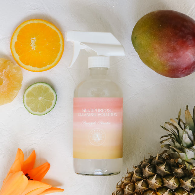 AURATAE Cleaning Solution, Pineapple Paradise