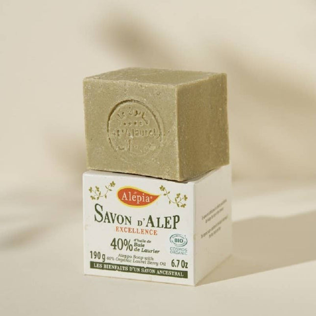 Organic Excellence Aleppo Soap