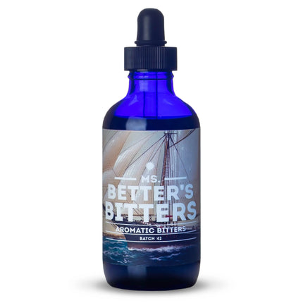 MS. BETTER'S BITTERS Batch 42 Aromatic, 4oz