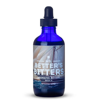 MS. BETTER'S BITTERS Batch 42 Aromatic, 4oz