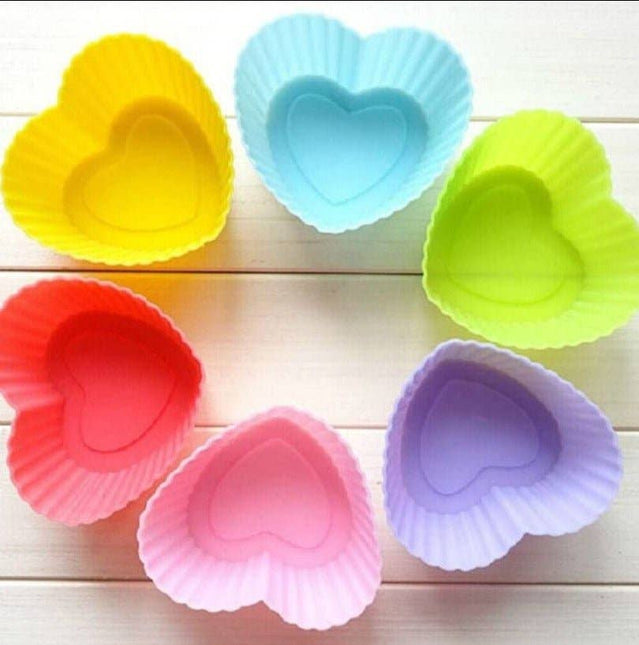 Silicone Baking Cups, Singles