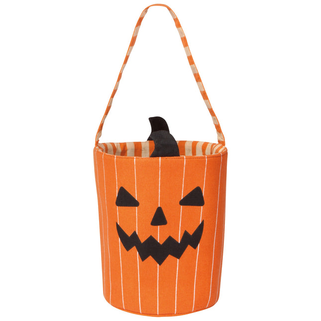 Pumpkin Candy Bucket