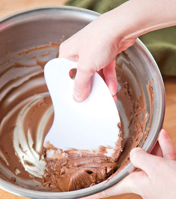 Plastic Bowl Scraper