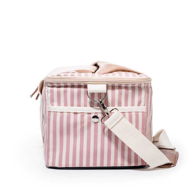 BUSINESS & PLEASURE Premium Cooler, Lauren's Pink Stripe