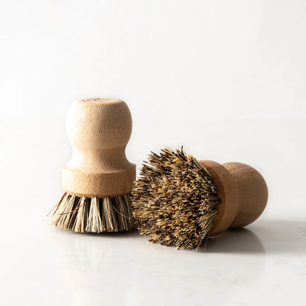 REDECKER Pot Brush, Natural Bristles