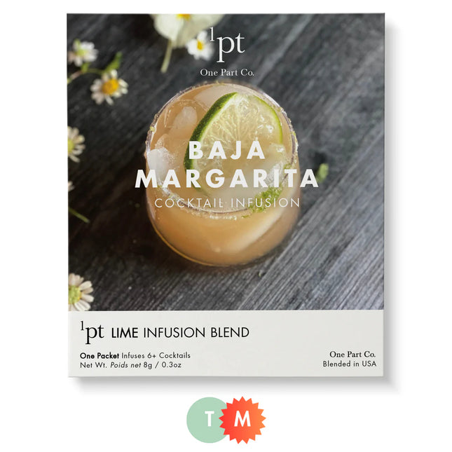 1 PT Cocktail Infusions, Baja Margarita