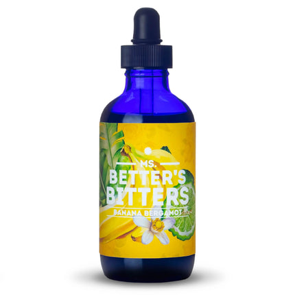 MS. BETTER'S BITTERS Banana Bergamot, 4oz