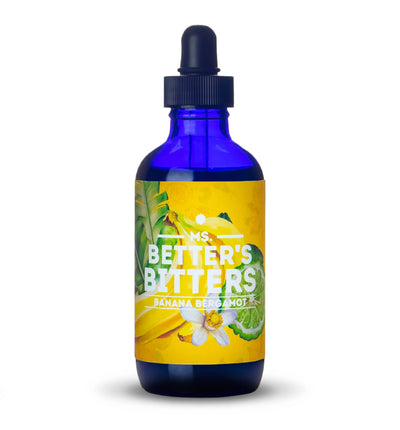 MS. BETTER'S BITTERS Banana Bergamot, 4oz