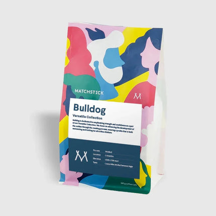 MATCHSTICK COFFEE BEANS The Bulldog, 340g