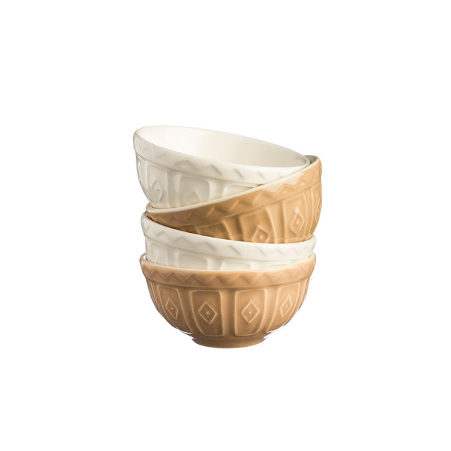 MASON CASH Prep Bowl Set, Tribal pattern