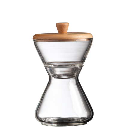 CHEMEX Glass Cream and Sugar Set