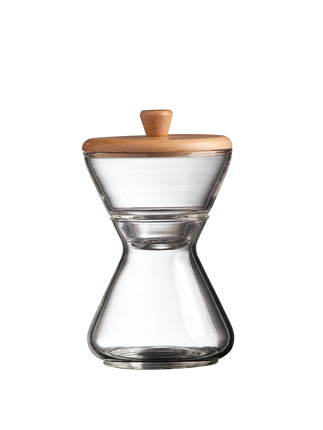 CHEMEX Glass Cream and Sugar Set