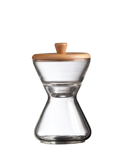 CHEMEX Glass Cream and Sugar Set