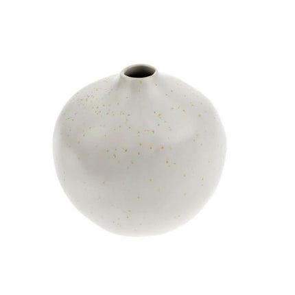 Cobble Matte Stoneware Vase