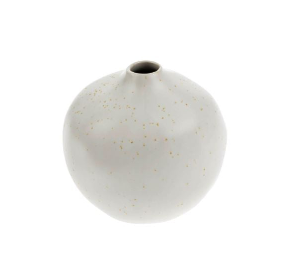 Cobble Matte Stoneware Vase