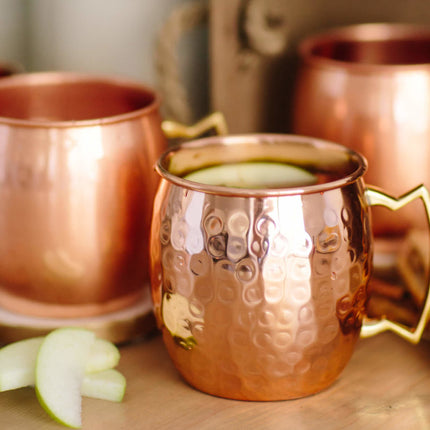 Pure Copper Moscow Mule Cup, 16oz