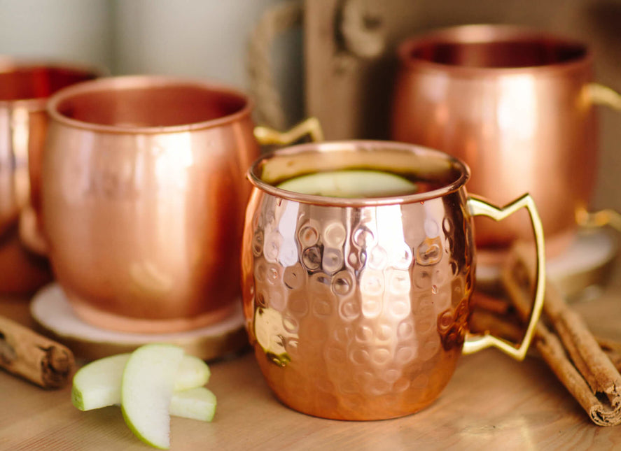 Pure Copper Moscow Mule Cup, 16oz