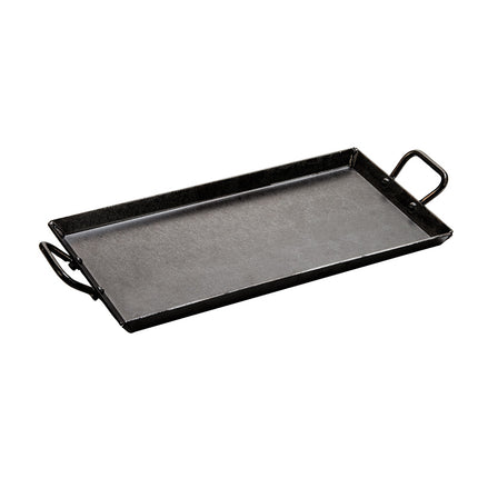 LODGE Carbon Steel Griddle, 18" x 10"