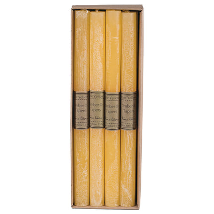 TIMBER Straight Taper Candle, Singles