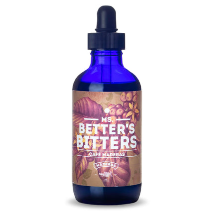 MS. BETTER'S BITTERS Cafe Maderas, 4oz